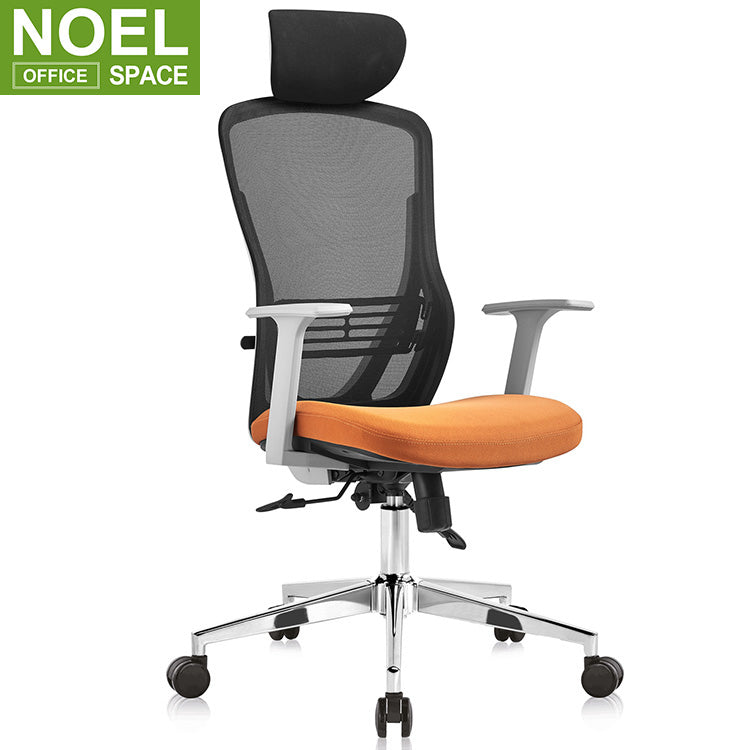 Maro-H, Computer Office Chair Modern Ergonomic Mesh Swivel Office Chair Locking At Any Positions Function Office Chair