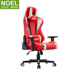 Matt, Ergonomic gaming computer chair PC gaming chair custom computer chair red