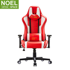 Matt, Ergonomic gaming computer chair PC gaming chair custom computer chair red