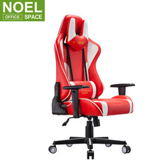Matt, Ergonomic gaming computer chair PC gaming chair custom computer chair red