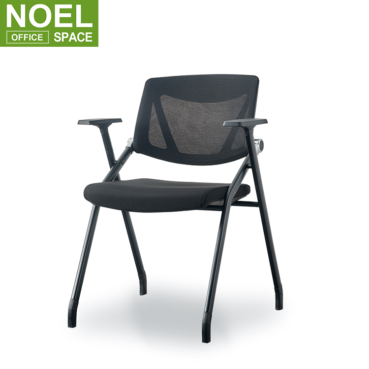 Melody (Black frame alu.connection), office furniture suppliers office used Plastic visitor chair Cheap price