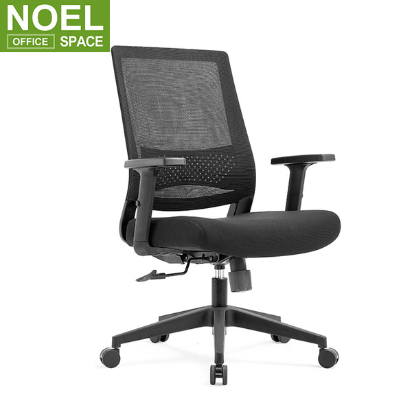 Mick-M, Mid back Mesh Comfortable Office Furniture Ergonomic Chairs for Office Furniture Chair