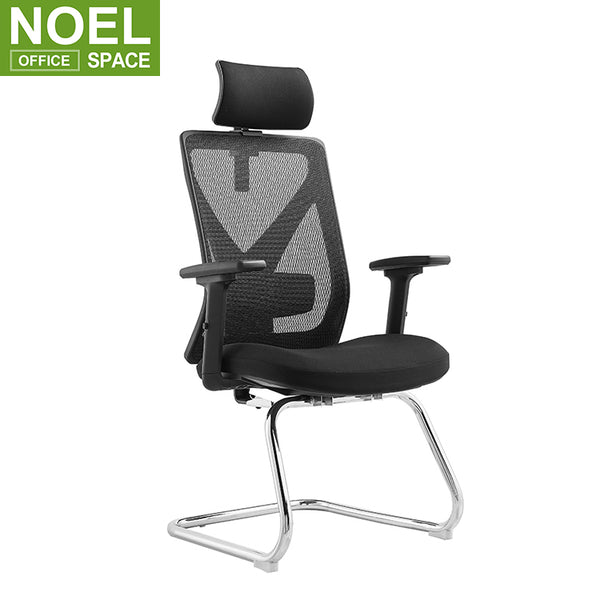 Mike-VA (High back), Arm Chair Price Office Chair Gaming with Back and Neck Support