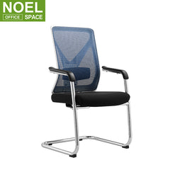 Mike-VB (White nylon), Meeting Room Office Chair Modern Office Chairs Computer Chair Office