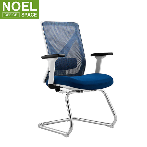 Mike-V (White nylon), Price Chair Sale Office Chair Executive Modern