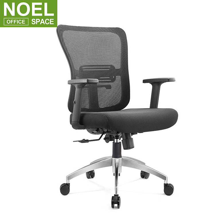 Mila-M, Modern work chair reclining mesh office chair mid back mesh chair