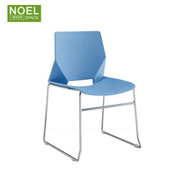Nancy-S, Colorful Stackable Plastic Restaurant Conference Furniture Chair For Sale