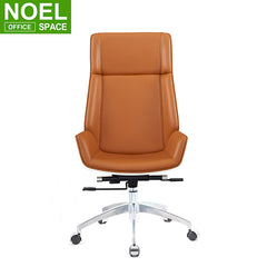 Nando-H, High back nordic luxury office furniture fashionable leather boss manager executive chair