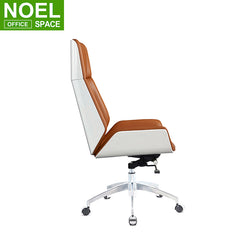 Nando-H, High back nordic luxury office furniture fashionable leather boss manager executive chair