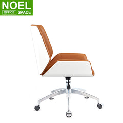 Nando-M, High end Mid back office chair PU office staff chair