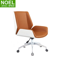 Nando-M, High end Mid back office chair PU office staff chair