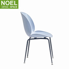 Naomi-V-FL, China Supplier Leisure Designed Qualified Popular Stackable Plastic Colorful Chair