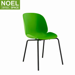 Naomi-V-FL, China Supplier Leisure Designed Qualified Popular Stackable Plastic Colorful Chair