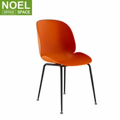 Naomi-V-FL, China Supplier Leisure Designed Qualified Popular Stackable Plastic Colorful Chair