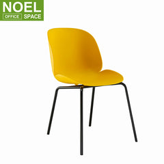Naomi-V-FL, China Supplier Leisure Designed Qualified Popular Stackable Plastic Colorful Chair