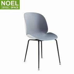 Naomi-V-FL, China Supplier Leisure Designed Qualified Popular Stackable Plastic Colorful Chair