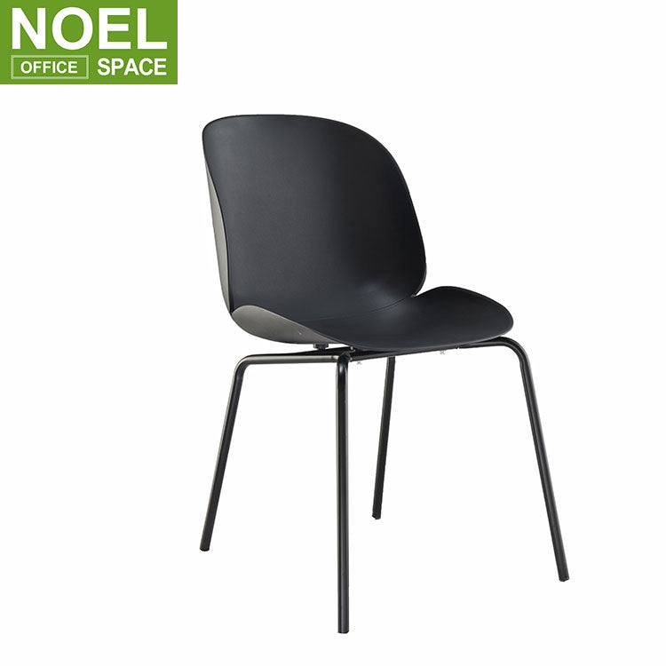 Naomi-V-FL, China Supplier Leisure Designed Qualified Popular Stackable Plastic Colorful Chair