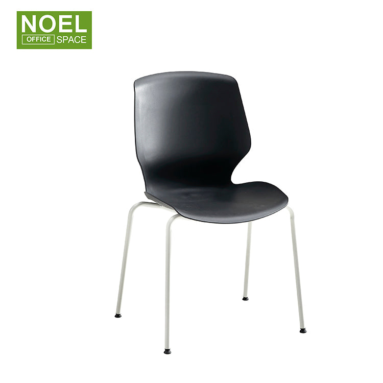 Nash-FL, Hot sell simple design Training Office Conference Room Stackable reception plastic Chair