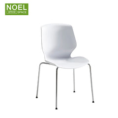 Nash-FL, Hot sell simple design Training Office Conference Room Stackable reception plastic Chair