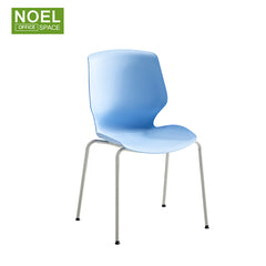 Nash-FL, Hot sell simple design Training Office Conference Room Stackable reception plastic Chair