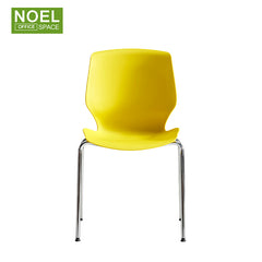 Nash-S, Conference Table PP Frame Training Room Desk Metal Modern Stackable Office Chair