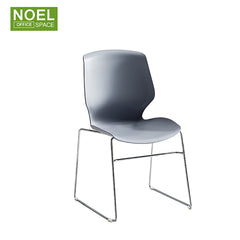 Nash-FL, Hot sell simple design Training Office Conference Room Stackable reception plastic Chair