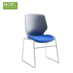 Nash-S, Modern Stackable PP chair Polypropylene Plastic Seat Dining Chair modern design