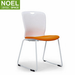 Nico, Modern design training chair with no armrests more color