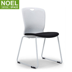 Nico, Modern design training chair with no armrests more color