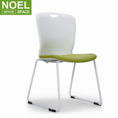 Nico, Modern design training chair with no armrests more color