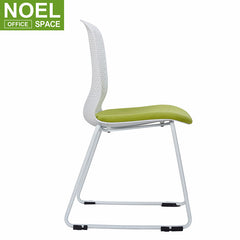 Nico, Modern design training chair with no armrests more color