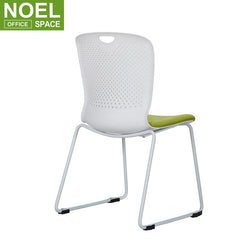 Nico, Modern design training chair with no armrests more color