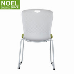 Nico, Modern design training chair with no armrests more color