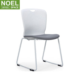 Nico, Modern design training chair with no armrests more color