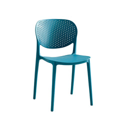 Nolan, new material simple chair stackable multi-color