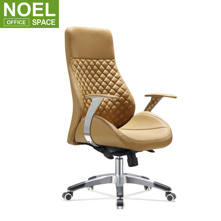 Norvin-H, Popular design high back office chair PU executive boss chair