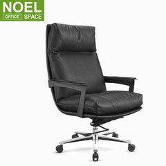 Oden-H, Comfortable high back boss chair PU executive chair