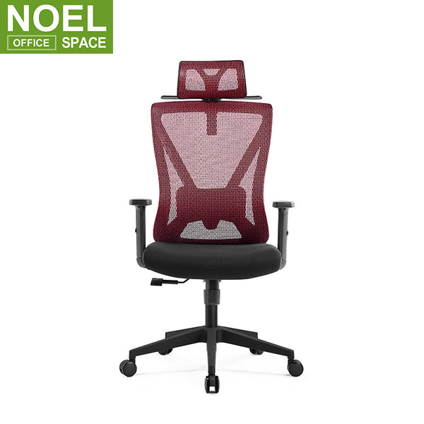 Oka-H,High Back Office Chair Executive Gaming Office Chair Red