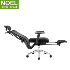 Oka-H (Footrest), Full Nylon Mesh Office Chair Gamming Chair Best Office Chair Price with Footrest