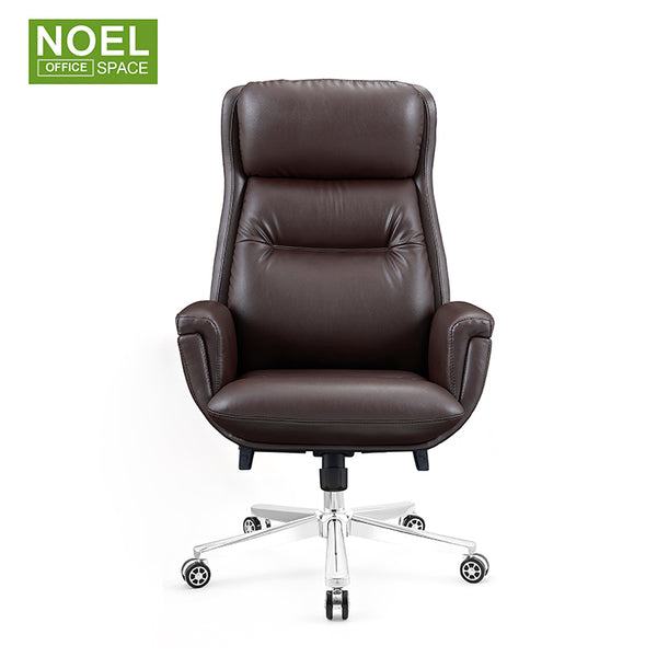 Oliver-H, China leather high back big and tall back support boss executive office chairs