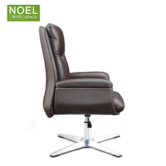 Oliver-M, High quality ergonomic executive lift swivel leather office chair with armrest