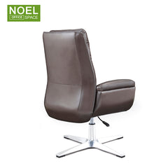 Oliver-M, High quality ergonomic executive lift swivel leather office chair with armrest