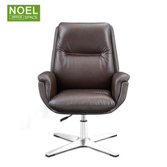 Oliver-M, High quality ergonomic executive lift swivel leather office chair with armrest