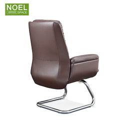Oliver-V, Soft comfortable computer ergonomic leather desk seating leather matching visitor conference chair