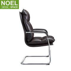 Omar-V, Wholesale training visitor waiting meeting conference room leather chairs