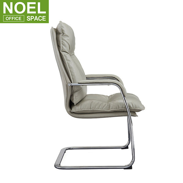 Omar-V, Wholesale training visitor waiting meeting conference room leather chairs