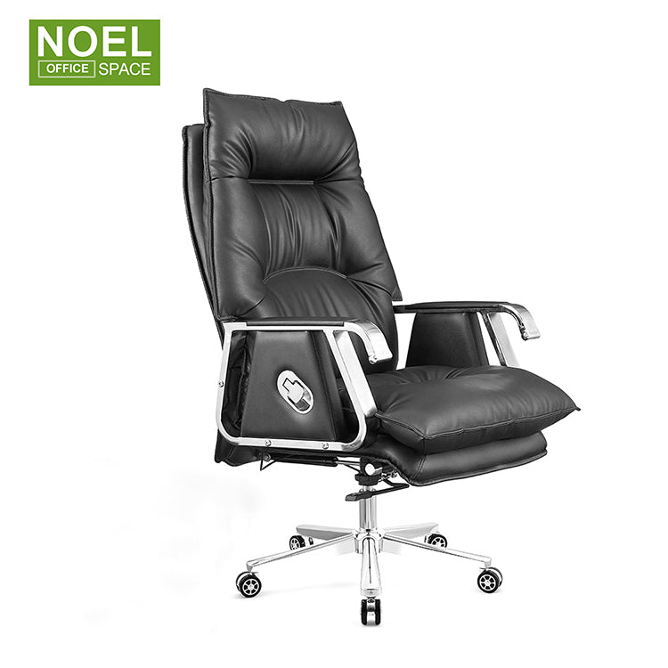 Orval-H, China ergonomic cheap tall executive luxury high back ergonomic leather office chair with wheels