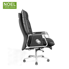 Orval-H, China ergonomic cheap tall executive luxury high back ergonomic leather office chair with wheels