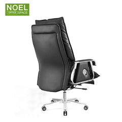 Orval-H, China ergonomic cheap tall executive luxury high back ergonomic leather office chair with wheels