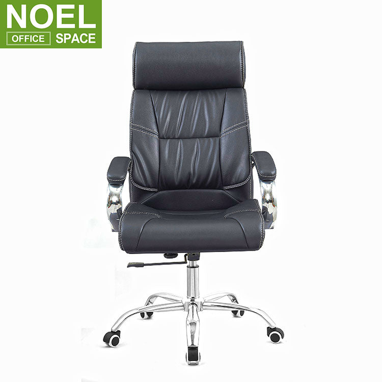 Osa-H, High Back Reclining Synthetic Leather office chair Genuine Leather chair